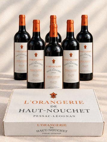2022 Château Haut Nouchet - Pessac-Léognan - 6 Flessen (0.75, Nieuw