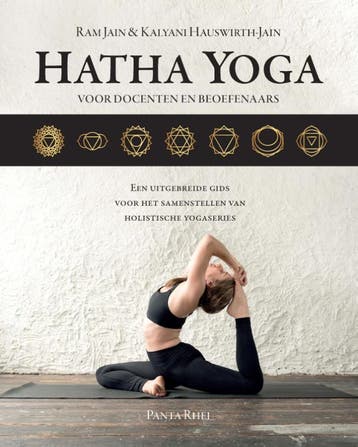 Hatha Yoga voor docenten en beoefenaars - Ram Jain, Boeken, Verzenden, Zo goed als nieuw, Ram Jain