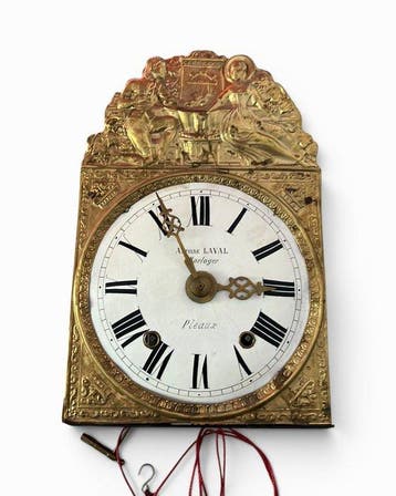 Comtoise klok - Antiek Koper - 1880-1920