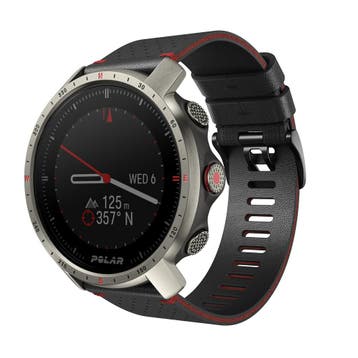 Polar Grit X Pro Titan - Black/Red (Sportelektronica), Ophalen of Verzenden, Nieuw