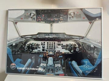 niet bekend - Fokker F28 Fellowship - Jaren 1980
