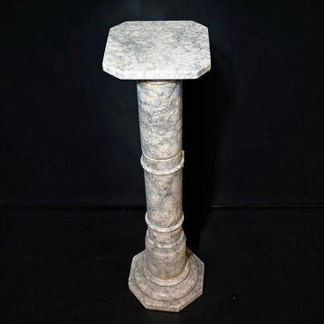 Neoklassieke stijl Kolom - 19e eeuw - in Marmo Arabescato