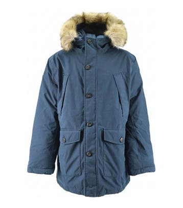 Peuterey Jas in maat M Blauw, Verzenden, Gedragen, Blauw, Peuterey