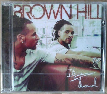 cd - Brown Hill - Its Personal, Verzenden, Zo goed als nieuw