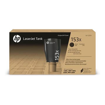 HP 153X (W1530X) toner zwart hoge capaciteit (origineel), Verzenden, Nieuw, HP