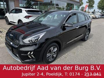 Zakelijke Lease |  Kia Niro 1.6 GDi PHEV DynamicLine Edition, Automaat, Stof, Gebruikt, Overige brandstoffen