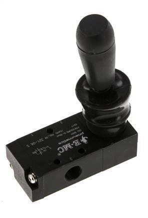 3/2 G1/8 Handbediende Hefboom Ventiel 0-8bar/0-112psi E.MC, Verzenden, Nieuw