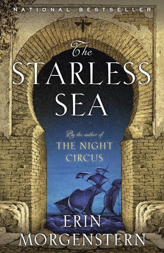 9780385541213 The Starless Sea Erin Morgenstern, Boeken, Romans, Nieuw, Verzenden