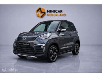 Ligier JS60 Chic 2021 3094km Airco Stuurbekr 1 jaar garantie, Zo goed als nieuw, Ligier