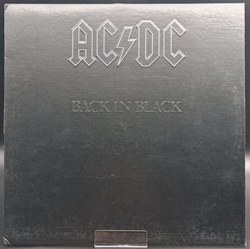 AC/DC - Back In Black - Vinylplaat - 1ste stereo persing -, Nieuw in verpakking
