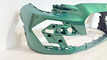 Renault Clio VI voorbumper 620225472R, Ophalen, Gebruikt, Voor, Bumper