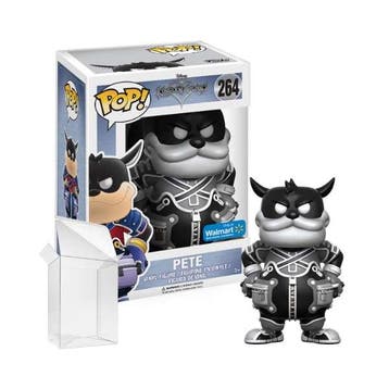 Funko Pop  Kingdom Hearts  Pete Black and White 264 Walmart, Verzenden, Nieuw