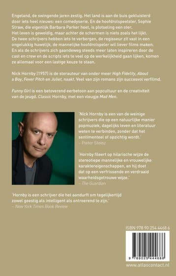 Funny Girl 9789025446673 Nick Hornby, Verzenden, Gelezen, Nick Hornby