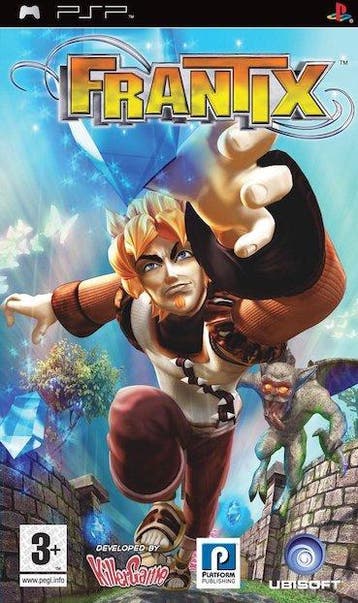Frantix (PSP Games), Spelcomputers en Games, Games | Sony PlayStation Portable, Ophalen of Verzenden, Zo goed als nieuw