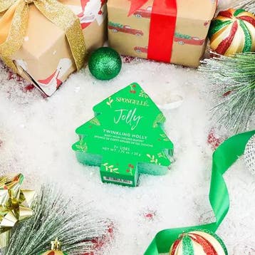Spongelle Holiday Tree Ornament Body Buffer 86gr, Verzenden, Nieuw