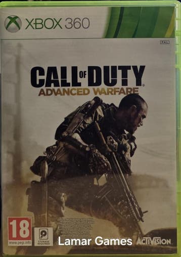 Call of Duty Advanced Warfare (Xbox 360 used game), Spelcomputers en Games, Games | Xbox 360, Ophalen of Verzenden, Zo goed als nieuw