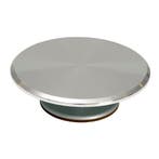 BrandNewCake Taartplateau Prof. Aluminium Ø30,5x9,5cm, Verzenden, Nieuw