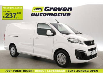 Peugeot Expert 2.0 BlueHDI L3H1 | Automaat | Clima |, Automaat, Euro 6, Wit, Diesel