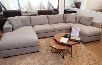 U-Bankstel Sloterdijk - loungebanken, Nieuw, 150 cm of meer, Stof, 300 cm of meer