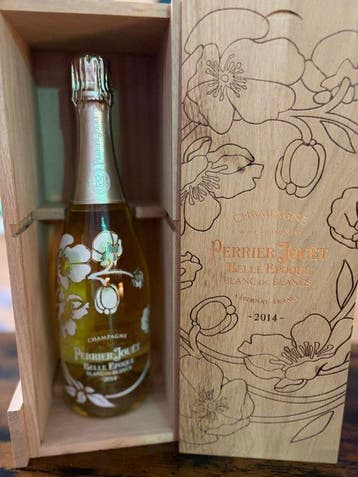 2014 Perrier-Jouët, Belle Epoque, Blanc de Blancs -, Nieuw