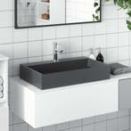vidaXL Wastafel 60x38x11 cm mineraal gegoten/marmer gegoten, Verzenden, Nieuw