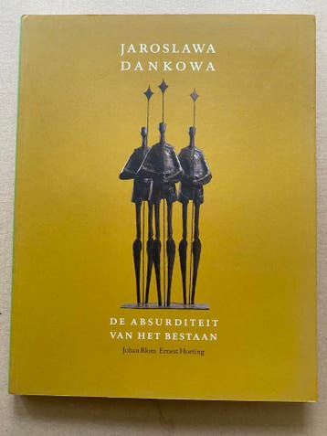 Jaroslawa Dankowa - De Absurditeit van het Bestaan - NIEUW, Ophalen of Verzenden, Zo goed als nieuw, Beeldhouwkunst