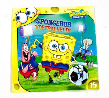 Spongebob 16: Spongebob voetbalheld / SpongeBob Squarepants, Verzenden, Gelezen, David Lewman