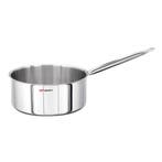GGM Gastro | Steelpan - RVS - 3,6 liter - 236x435x95mm - met, Verzenden, Nieuw in verpakking, RVS Meubilair