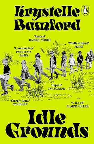 Idle Grounds | Krystelle Bamford | Nieuw, Ophalen of Verzenden, Nieuw, Krystelle Bamford