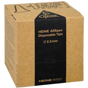 Heine AllSpec Disposable Tips - 2,5  mm 250 stuks, Verzenden, Nieuw