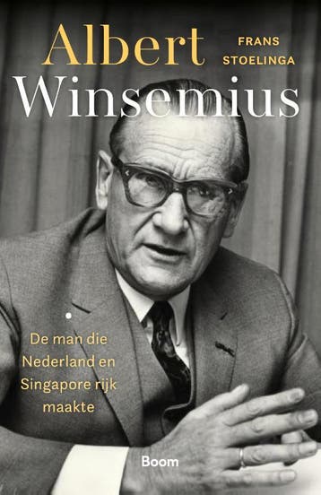 Albert Winsemius | Frans Stoelinga | Nieuw, Ophalen of Verzenden, Nieuw, Frans Stoelinga