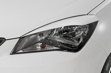 Koplampspoilers voor Seat Mii SB180, Verzenden, Nieuw