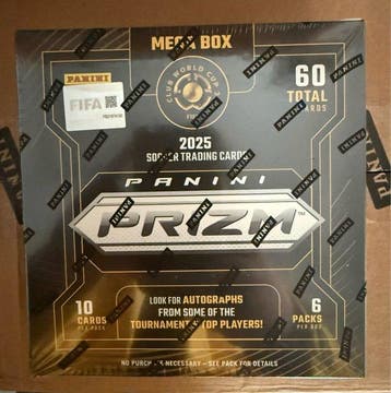 2025 Panini Prizm Gesigneerde kaart, Originele verpakking -, Nieuw