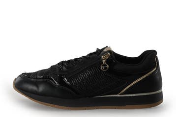 Tamaris Sneakers in maat 39 Zwart, Tamaris, Verzenden, Zwart, Sneakers of Gympen