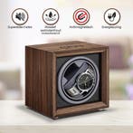 Watchwinder Hout - Horloge doos - Horloge winder - Bruin - O, Verzenden, Zo goed als nieuw