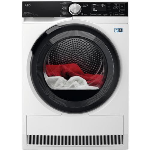 AEG TR9BADEN WARMTEPOMP WASDROGER 8KG Verpakkingschade749, Witgoed en Apparatuur, Wasdrogers, Overige typen, Nieuw, Energieklasse A of zuiniger