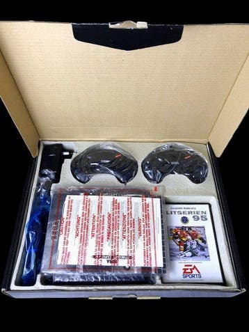 Sega - Mega Drive II - SEGA Mega Drive II - Elitserien 95 -, Nieuw