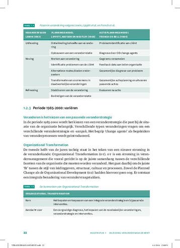 Verandermanagement 9789043033794, Zo goed als nieuw