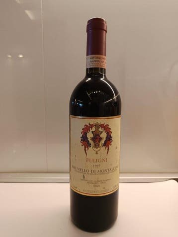 1997 Fuligni - Brunello di Montalcino - 1 Fles (0,75 liter), Verzamelen, Wijnen, Nieuw