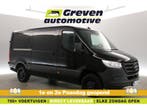 Mercedes-Benz Sprinter 317 1.9 CDI 170PK L2H1 Airco Cruise, Auto's, Zwart, Mercedes-Benz, Nieuw, Te koop