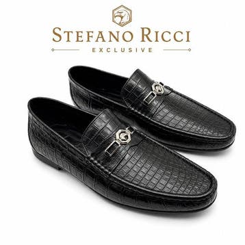 Stefano Ricci - Platte schoenen - Maat: EU 44.5 - Nieuw in, Nieuw