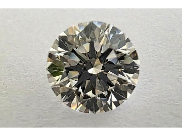 Veiling - Diamant briljant 0.40 crt ( IGI gecertificeerd ), Sieraden, Tassen en Uiterlijk, Edelstenen