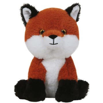 Vos Reintje knuffel - pluche - rood - 21 cm - dierenknuffel, Verzenden, Nieuw