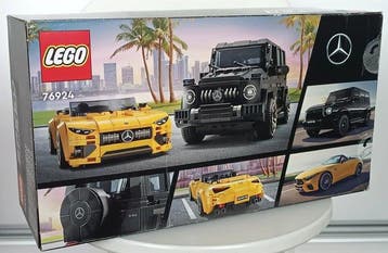 Lego - Speed Champions - 76924 - Mercedes-AMG G 63 &, Kinderen en Baby's, Speelgoed | Duplo en Lego, Nieuw