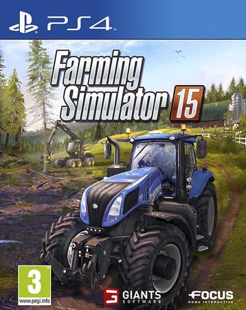 Farming Simulator 15 PS4 Garantie & morgen in huis!, 1 speler, Ophalen of Verzenden, Zo goed als nieuw, Vanaf 16 jaar