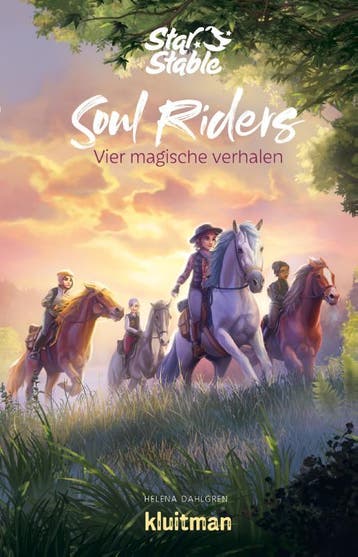 Soul riders / Vier magische verhalen / Star Stable, Boeken, Verzenden, Zo goed als nieuw, Helena Dahlgren