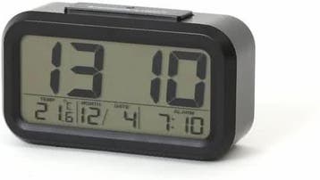 Omega digitale wekker - alarmklok - incusief temperatuur, Verzenden, Nieuw