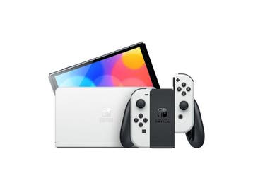 Nintendo Switch OLED - 64 GB - Wit/Wit, Verzenden, Zo goed als nieuw