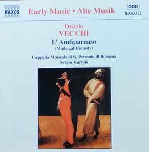 cd - Orazio Vecchi - LAmfiparnaso (Madrigal Comedy), Verzenden, Zo goed als nieuw