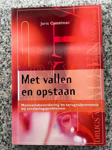 Met vallen en opstaan, Boeken, Gelezen, Verzenden, Persoonlijkheidsleer, Joris Casselman